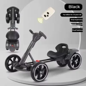 Carro Go Kart Electrico Plegable Niños